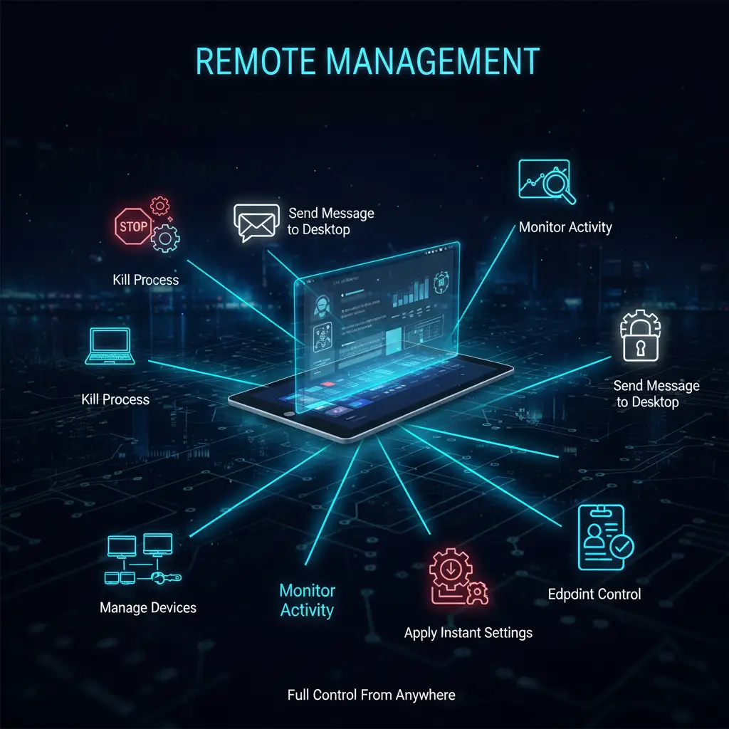 کنترل از راه دور نومیا